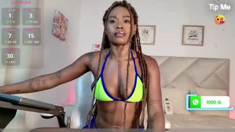 Yuliana online show from November 2025 07:59:02 PM