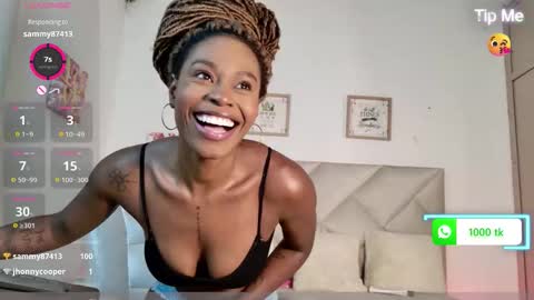 Yuliana online show from November 2025 08:19:01 PM