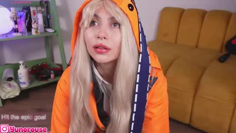 yunorose_ online show from January 2026 03:55:01 AM