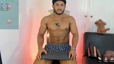 Zane Lux online show from December 2025 04:09:01 AM