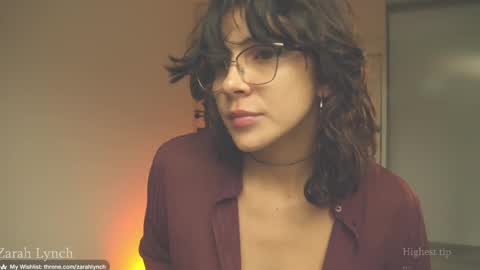 Snapshot of zarahlynch chatting on May 2026 10:16:02 PM Miss Lynch Next show 2911 online show from May 2026 10:16:02 PM