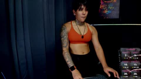 zhoestrong online show from November 2025 09:13:01 PM