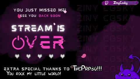 Ziny Cosky online show from February 2025 05:30:02 AM