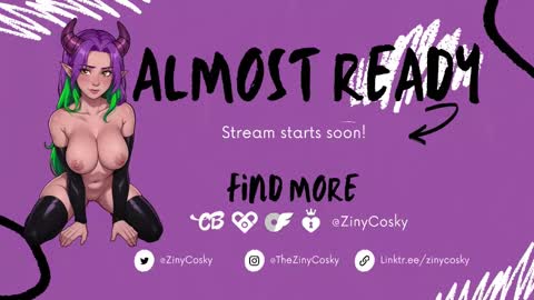 Ziny Cosky online show from September 2025 03:21:01 AM