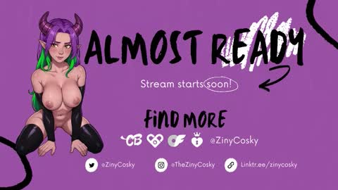 Ziny Cosky online show from December 2025 02:38:01 AM