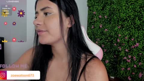 Snapshot of zoe_wattson chatting on December 2024 04:09:01 AM Zoe online show from December 2024 04:09:01 AM