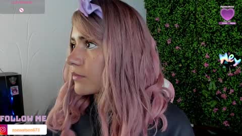 Snapshot of zoe_wattson chatting on January 2025 01:52:02 AM Zoe online show from January 2025 01:52:02 AM