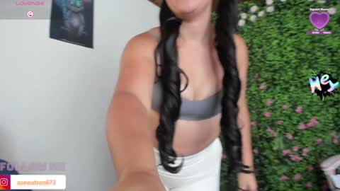 Snapshot of zoe_wattson chatting on January 2025 03:33:01 AM Zoe online show from January 2025 03:33:01 AM