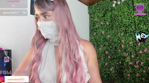 Snapshot of zoe_wattson chatting on January 2025 02:50:02 AM Zoe online show from January 2025 02:50:02 AM