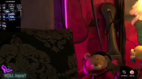 ZoeMesmerize online show from December 2025 02:00:02 PM