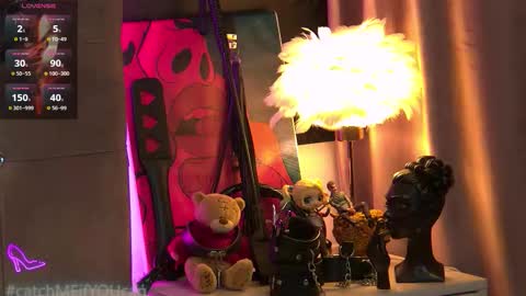 ZoeMesmerize online show from March 2026 04:47:01 AM