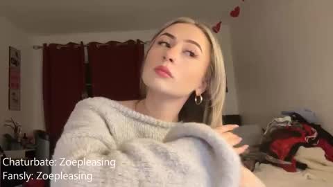 zoepleasing online show from February 2026 01:24:01 AM