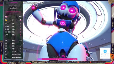 Snapshot of zonetron chatting on December 2024 04:27:02 AM ZONE-tron online show from December 2024 04:27:02 AM