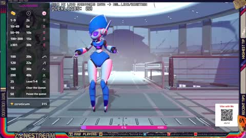 Snapshot of zonetron chatting on January 2025 06:46:02 AM ZONE-tron online show from January 2025 06:46:02 AM