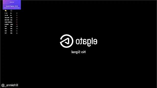 anniehillofficial online show from January 2025 08:43:02 PM