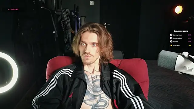 Snapshot of TechnoJesus chatting on July 2026 05:41:01 PM TechnoJesus online show from July 2026 05:41:01 PM