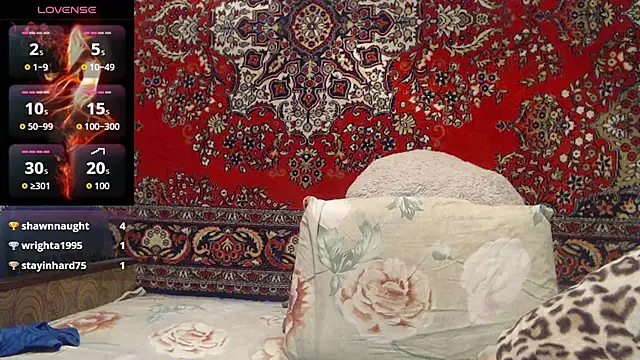 Sandra Carina online show from November 2025 03:09:01 AM