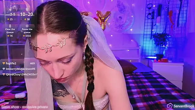 ServantBrook online show from February 2025 11:01:02 AM