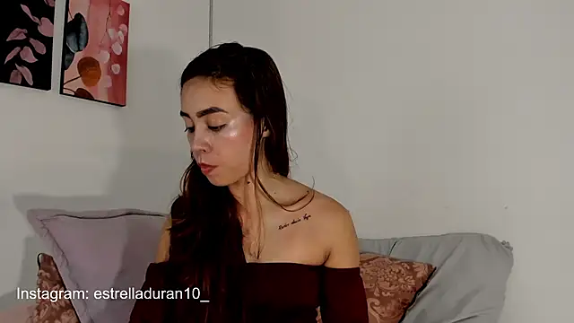 Estrella Duran online show from January 2025 10:41:01 PM