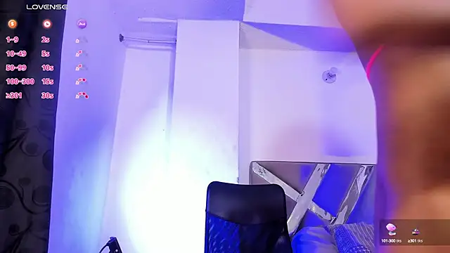 Snapshot of Fenty_XX chatting on January 2025 12:15:01 PM Fenty XX online show from January 2025 12:15:01 PM