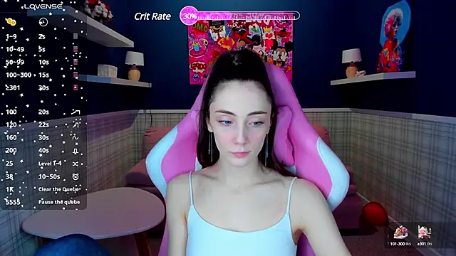 Snapshot of Lexi_Split chatting on March 2025 08:14:01 AM Lexi Split online show from March 2025 08:14:01 AM