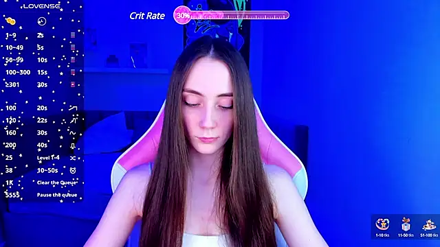 Snapshot of Lexi_Split chatting on March 2025 09:02:02 AM Lexi Split online show from March 2025 09:02:02 AM