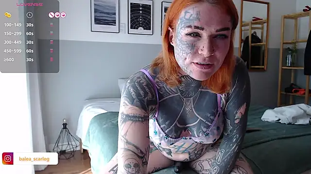 Snapshot of BaleaTheScarleg chatting on January 2026 06:24:02 PM BaleaTheScarleg online show from January 2026 06:24:02 PM