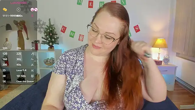 CutieGinger online show from January 2025 03:20:01 AM