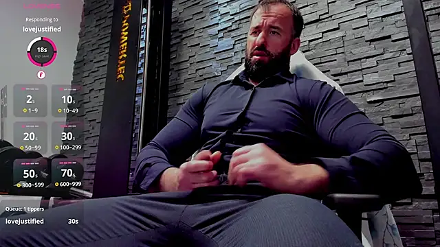 David Big Daddy online show from March 2026 01:33:01 PM