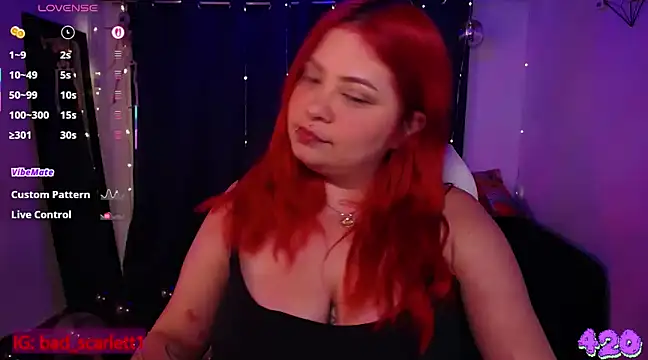 bad scarlett1 online show from March 2025 11:43:01 PM