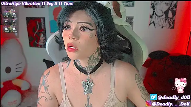 Deadly Doll online show from January 2025 11:06:01 PM