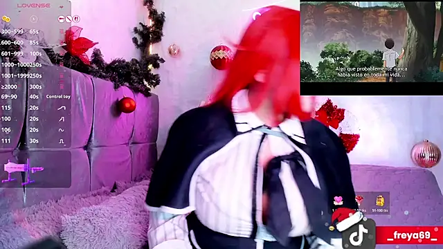 Sweet freya1 online show from January 2026 03:20:02 AM