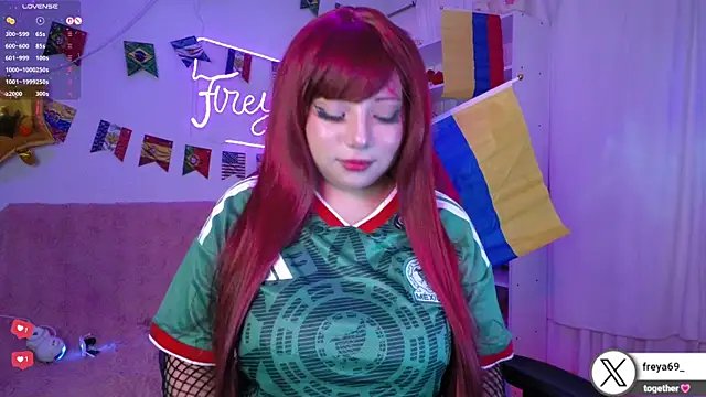 Sweet freya1 online show from July 2026 01:24:02 AM