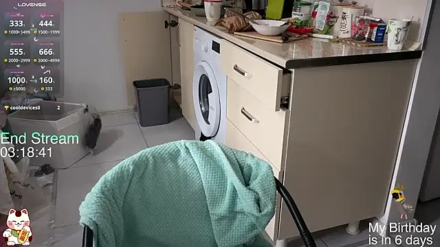 ShiroiFubuki online show from February 2026 09:27:01 AM