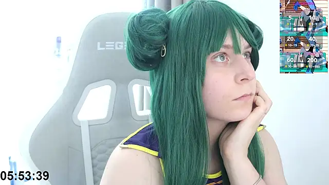 ShiroiFubuki online show from June 2026 01:28:01 PM