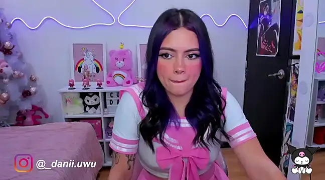 CuteDani  online show from December 2024 01:51:01 AM