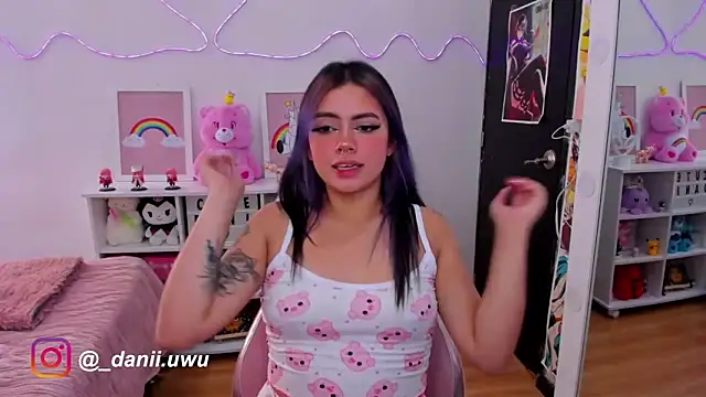 CuteDani  online show from January 2025 04:43:01 PM