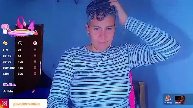 Yessi rousse online show from February 2026 12:29:01 AM