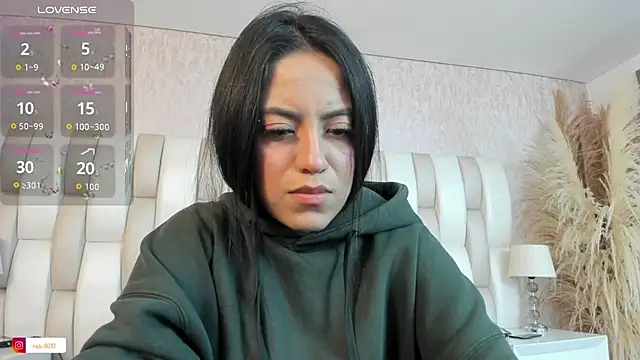 Rebeca jones online show from February 2026 12:10:01 PM