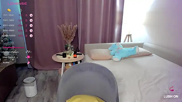 DannaEvan online show from December 2024 07:17:01 AM