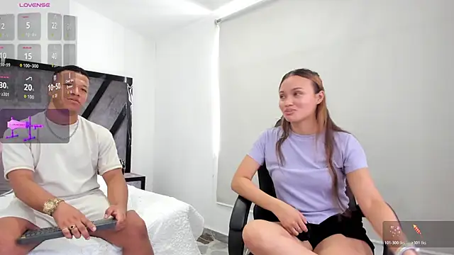Snapshot of AnnieAndStefan chatting on July 2026 03:12:02 PM AnnieAndStefan online show from July 2026 03:12:02 PM