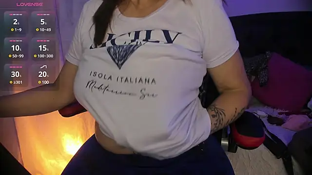 lonely shewolf online show from March 2025 06:45:02 PM