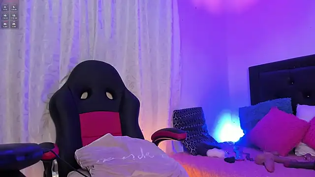 lonely shewolf online show from March 2025 08:12:01 PM