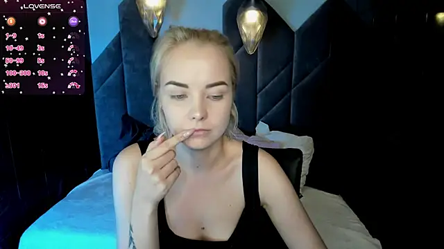 StephanieSweety online show from January 2025 01:36:02 PM