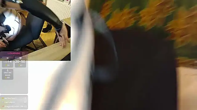 SissyLunaCD online show from December 2024 11:17:02 PM