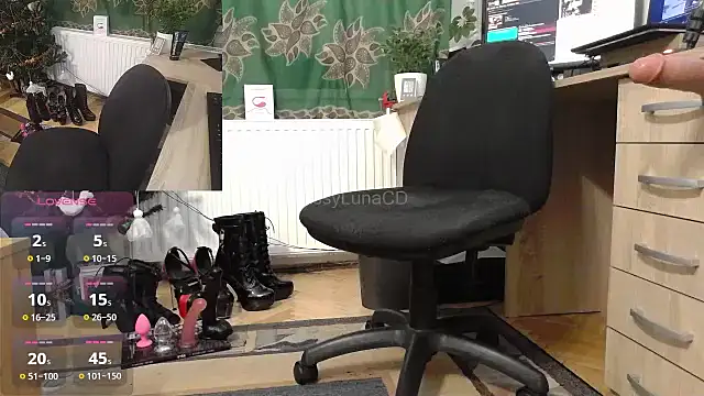 SissyLunaCD online show from January 2025 07:56:02 PM