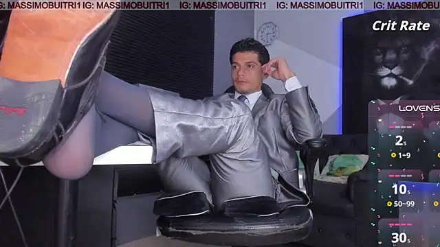 massimo g online show from November 2025 12:21:01 AM