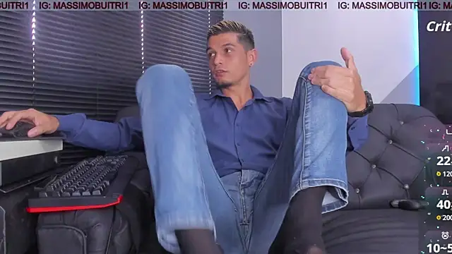 massimo g online show from February 2026 09:20:02 PM