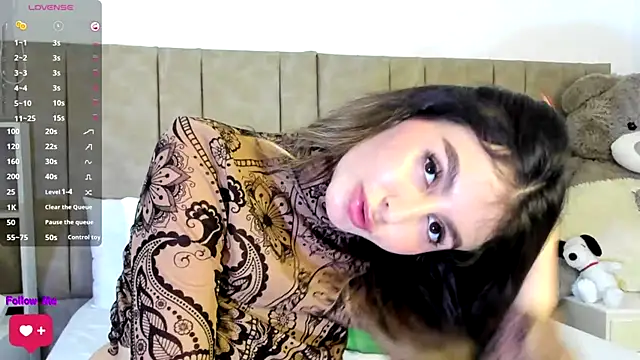 Isabellacharm online show from January 2025 10:49:02 PM