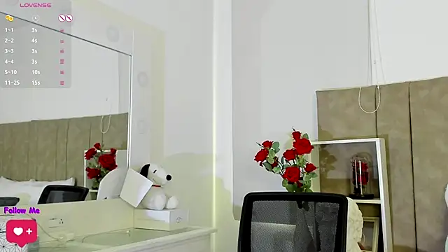 Isabellacharm online show from February 2025 07:24:02 PM